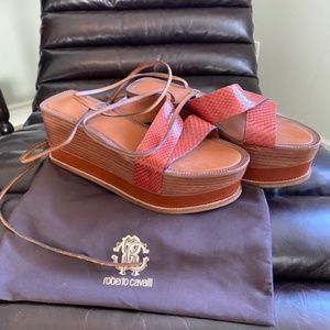 Roberto Cavalli Runway Sandal